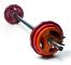 Set Pump Power 20kg O'Live Fitness Ref ST13500 chez Sportfabric