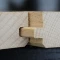Woodlifting Planche de bois haute résistance 1x1m et 2x1m personnalisable Geometrik