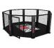 Cage de MMA au sol sur platine - 5M